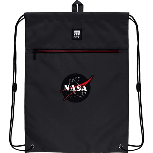 Сумка для взуття з кишенею Kite Education NASA NS22-601L