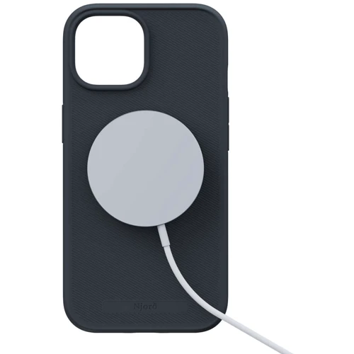 Чехол для iPhone Njord Slim MagSafe Case Black (NA52GR09) for iPhone 15 Plus фото 5
