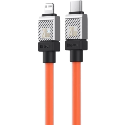 Кабель Baseus Cable USB-C to Lightning CoolPlay Series 20W 1m Orange (CAKW000007): Тип USB-C - Lightning