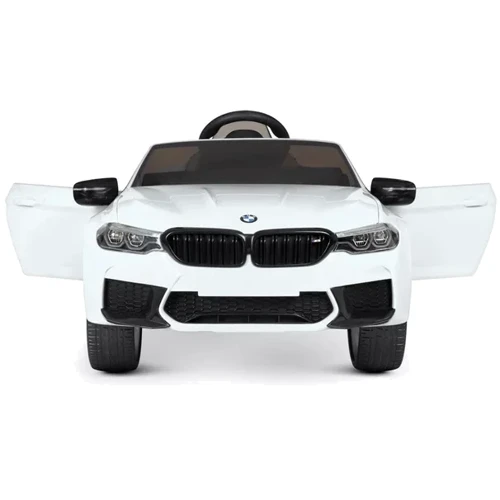 Дитячий електромобіль Bambi Racer BMW M5 білий (M 4791EBLR-1): Вид автомобиль
