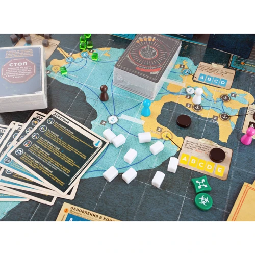 Настольная игра Пандемия: Наследие 2, жёлтая: Производитель Стиль Жизни