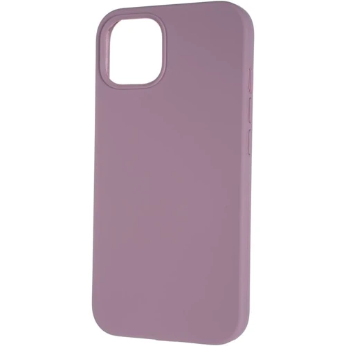 Чехол для iPhone TPU Silicone Case without Logo Purple for iPhone 13: Материалы Силикон