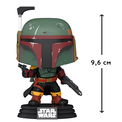 Ігрова фігурка Funko POP! серії Зоряні Війни - Боба Фетт (60236): Тип Персонаж мультфильма, фильма