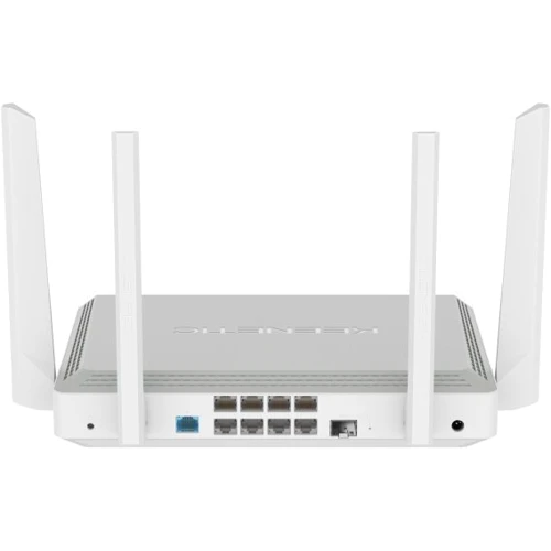 Маршрутизатор Wi-Fi Keenetic Giant (KN-2610): Максимальная скорость 867+400 Мбит/с