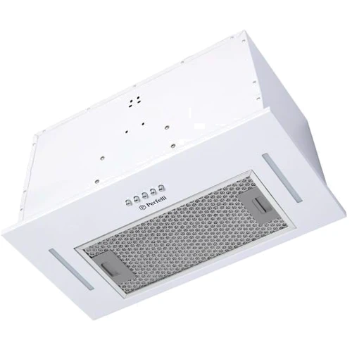 Вытяжка Perfelli BI 5653 WH 1000 LED: Рекомендуемая площадь помещения (при высоте 2,7 м), м² более 28.5