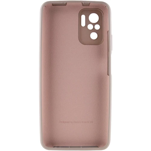 Чехол для телефонов Mobile Case Silicone Cover Shield Camera Lavender for Xiaomi Redmi Note 10 / Note 10s: Совместимость Xiaomi Redmi Note 10 / Note 10s