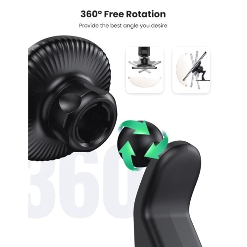 Тримач Ugreen Car Holder LP292 Magnetic Black (80785)