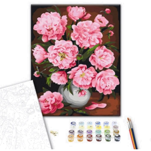 Картина по номерам Brushme Пионы весной 40x50 см (BS30590): Производитель Brushme