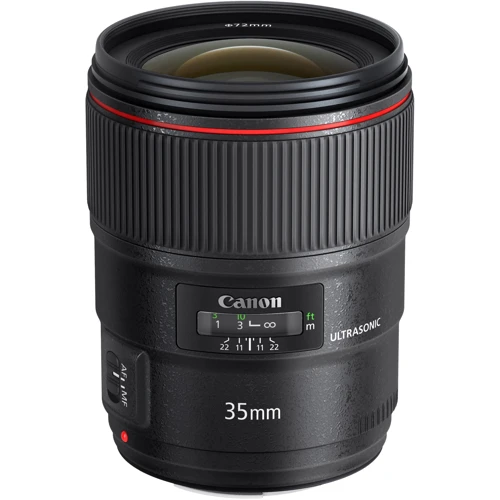 Объектив для фотоаппарата Canon EF 35mm f/1.4L II USM