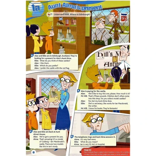 Cosmic Kids 2 Student Book +Active Book: Количество страниц 112