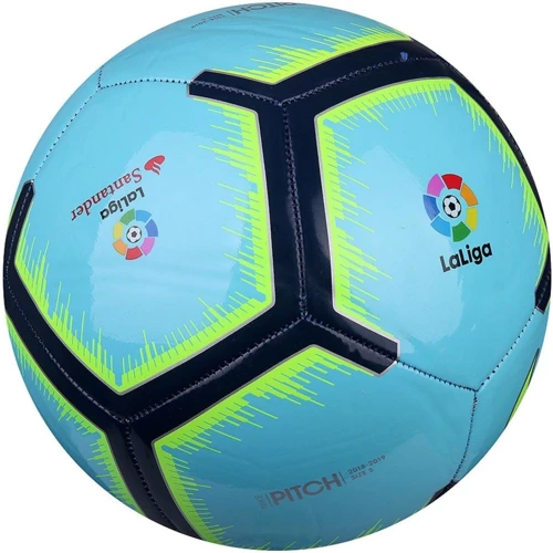 Мяч для игры Nike La Liga Pitch футбольный размер 5 (SC3318-483): Вид Футзальные