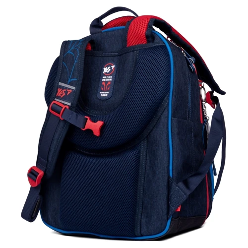 Рюкзак Yes S-91 Marvel Spiderman (553638): Корпус рюкзака Мягкий