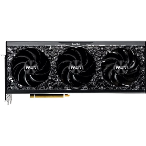 Видеокарта Palit GeForce RTX 4070 Ti GameRock (NED407T019K9-1045G): Объем памяти, Гб 12