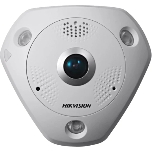 IP-камера видеонаблюдения Hikvision DS-2CD63C5G0E-IVS(B) 2mm