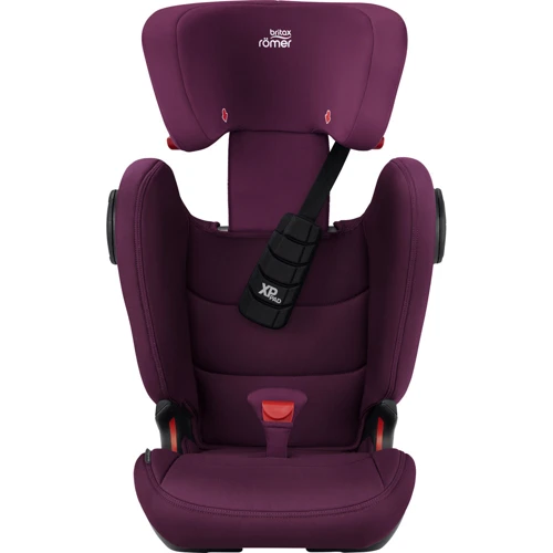 Автокресло BRITAX-ROMER KIDFIX III S Burgundy Red: Крепление Isofix есть