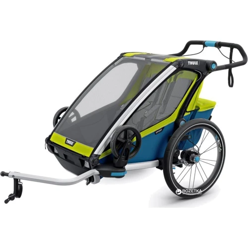 Коляска мультиспортивна Thule Chariot Sport2 Chartreuse TH10201004 фото 7