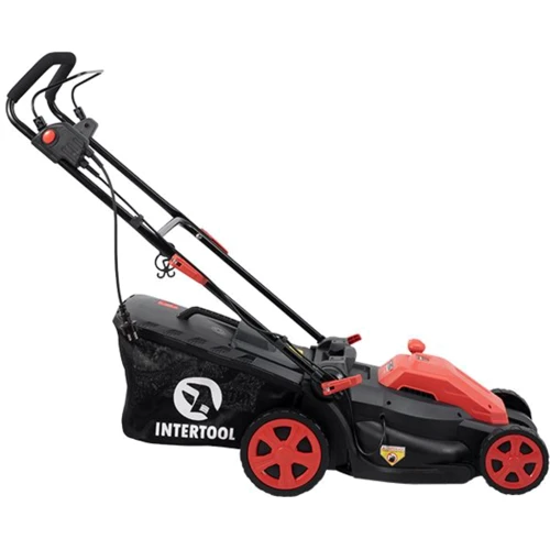 Газонокосилка электрическая Intertool WT-2265: Высота скашивания, мм 25-75