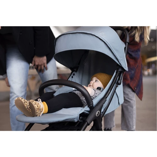 Коляска MAXI-COSI JAYA2 Essential Graphite FR: Возможность установки люльки нет