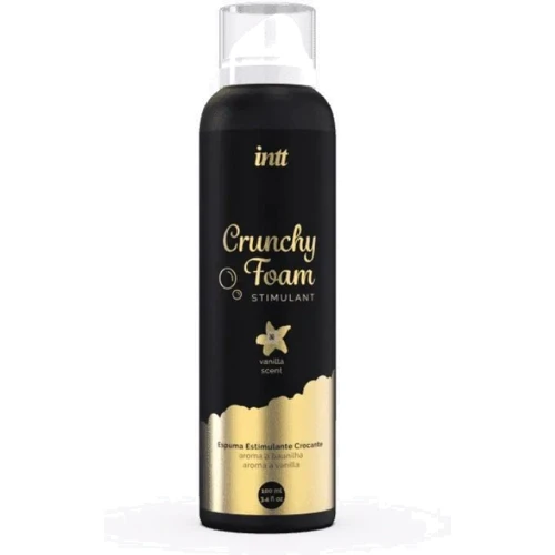 Масажна піна Intt Crunchy Foam Vanilla, 150 мл: Тип піна