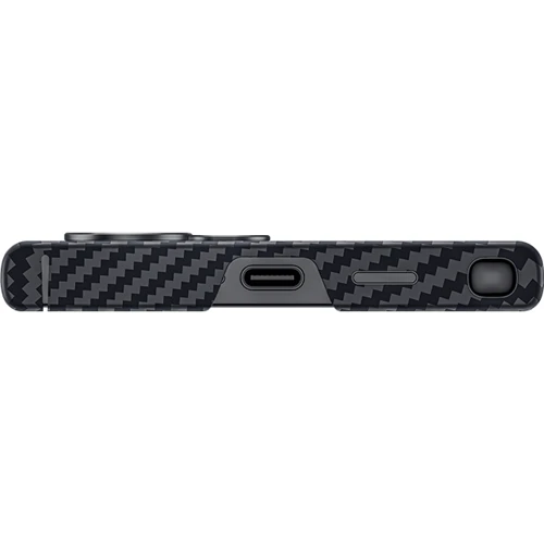 Чохол для телефона Benks MagClap ArmorAir Case Black для Samsung S928 Galaxy S24 Ultra: Матеріал кевлар