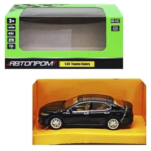 Машина металлическая Toyota Camry черная (68459)