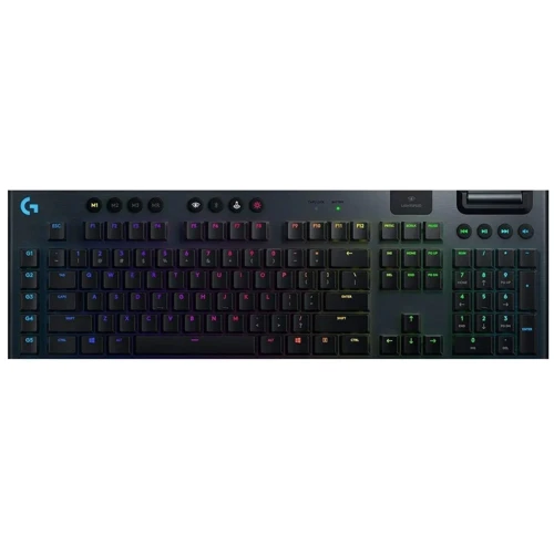 Клавіатура Logitech G915 Lightspeed RGB Wireless RGB GL Linear UA Black (920-008962): Підключення беспроводное