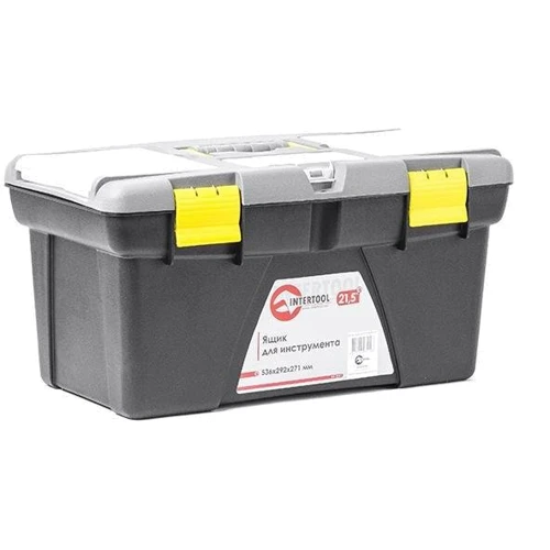 Ящик для інструменту Intertool BX-0321: Тип ящик