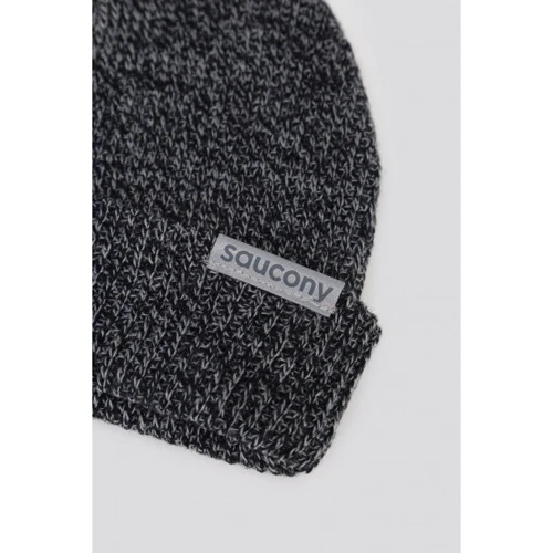 Шапка Saucony Cooldown Knit Beanie серая (SAU800025-BKCRB) фото 2