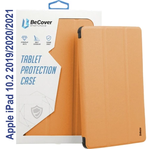 Аксессуар для iPad BeCover Soft Edge with Pencil mount Orange for iPad 10.2 (2019-2021) (709181)