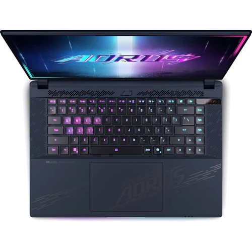Ноутбук GIGABYTE AORUS MASTER 16 (BZHC6EEE65SP): Процессор Intel Core Ultra 9 275HX (2.1 - 5.4 ГГц) / 24 - ядерный