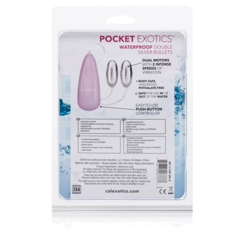 Стимулятор Double Waterproof Bullet