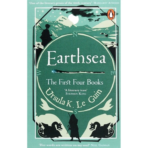 Ursula Le Guin: Earthsea. The First Four Books