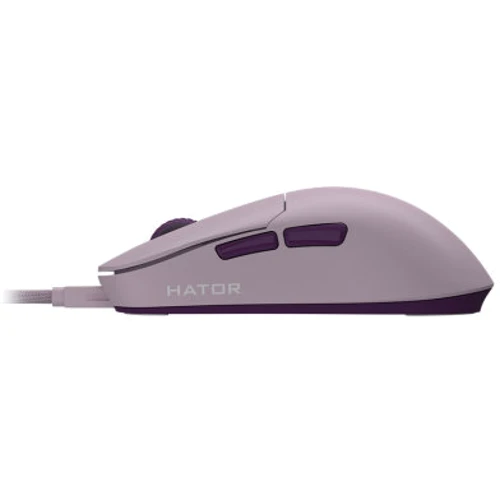 Мишка Hator Quasar Essential Lilac (HTM-403): Максимальна роздільна здатність сенсора, dpi 6200