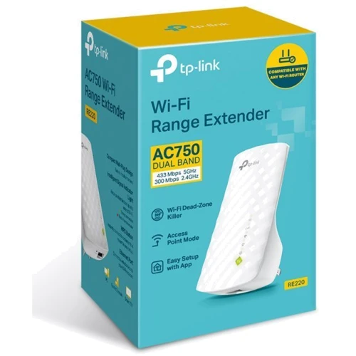 Усилитель Wi-Fi TP-Link RE220 фото 5