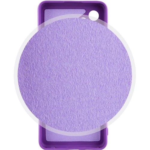 Аксесуар для смартфона Lakshmi Case Silicone Cover Full Camera Purple для Samsung A325 Galaxy A32 4G: Тип накладка на заднюю часть