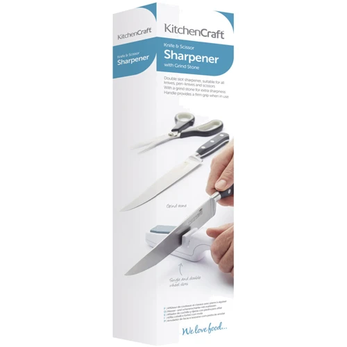 Точилка для ножей Kitchen Craft 22х3х4.5 см (KCSHARPENER) фото 4