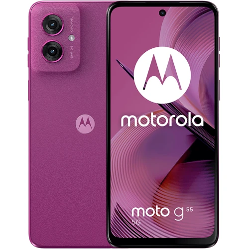 Смартфон Motorola G55 5G 8/256GB Twilight Purple (UA UCRF)