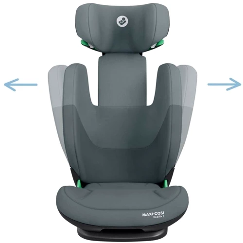 Автокресло Maxi-Cosi RodiFix S i-Size Tonal Graphite (8801106110): Цвет серый