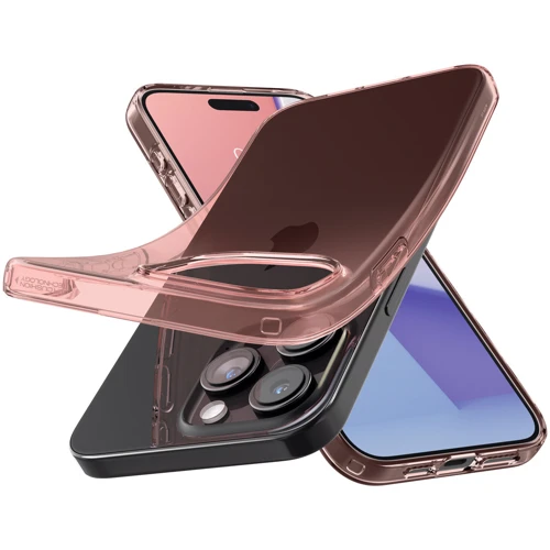 Чохол для iPhone Spigen Crystal Flex Rose Crystal (ACS06445) для iPhone 15 Pro Max: Тип аксесуара чохол