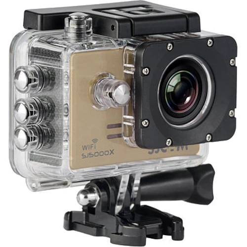 Екшн камера SJCAM SJ5000X Elite Gold: Мікрофон є