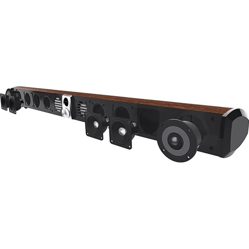 Акустична система Edifier S50DB Soundbar 88W Bluetooth Hi-Res: Вихідна потужність колонок 88 Вт (2х44 Вт)