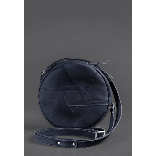 Женская сумка через плечо BlankNote темно-синяя (BN-BAG-11-navy-blue): Пол Женский
