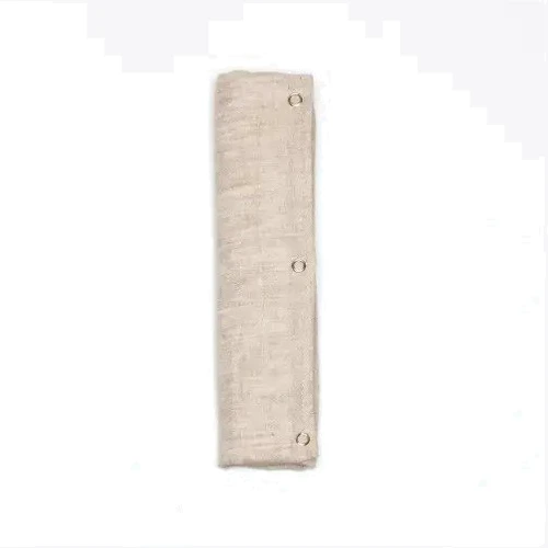 Льняная накладка на ремень безопасности Lintex 6,5х25 см серая (нрб-1): Производитель Lintex