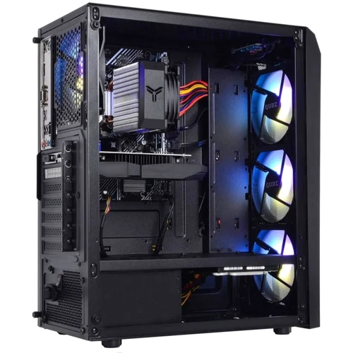 Персональный компьютер (ПК) ARTLINE Gaming X48 Windows 11 Home (X48v18Win): Оптический привод отсутствует