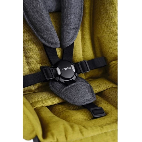 Прогулочная коляска BabyStyle Oyster 3 2021 (Mustard / City Grey): Ширина шасси 57