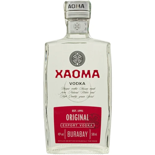Водка Xaoma Original Burabay 40% 0.5 л (FSH_4870031006496)