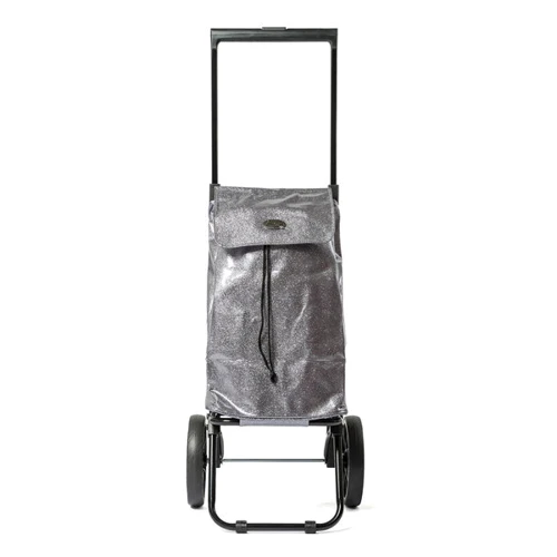 Сумка-візок Epic City X Shopper Evolution 33 Glitter Silver (926138): Колір сріблястий