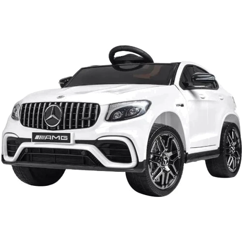 Дитячий електромобіль Bambi Racer Mercedes, білий (M 4140EBLR-1)