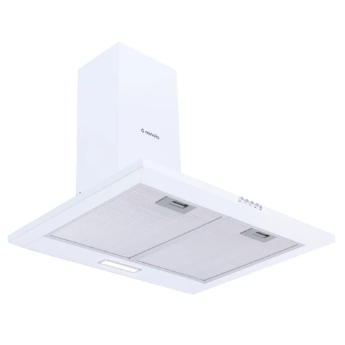 Вытяжка Minola HK 6214 WH 700 LED: Управление Механическое