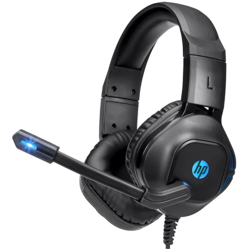 Наушники HP DHE-8002 Gaming Headset Red LED Black (DHE-8002)